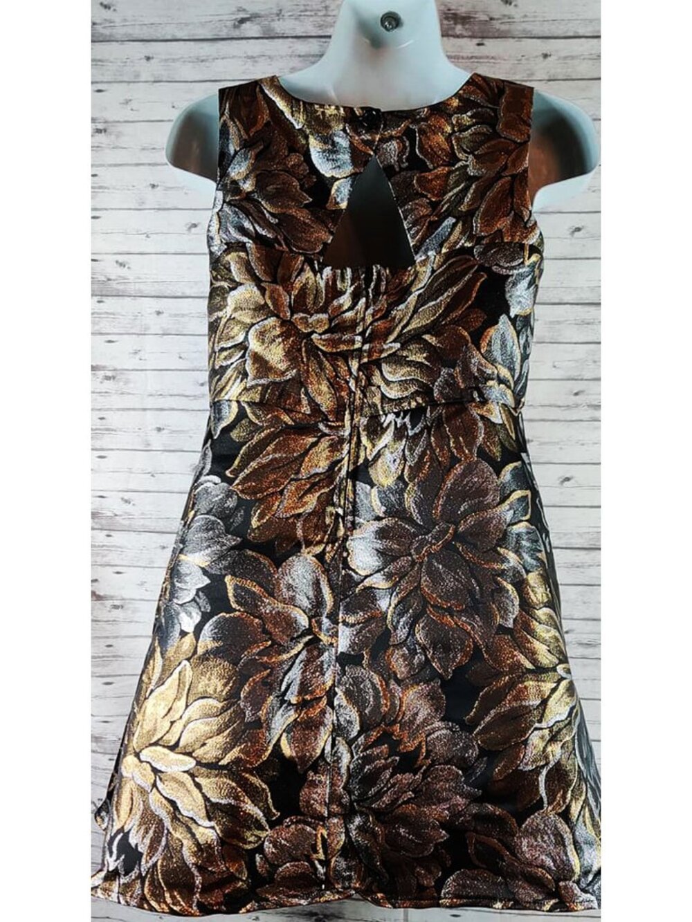 1989 Place Sleeveless Dress Size 12 - Picture 2 of 13
